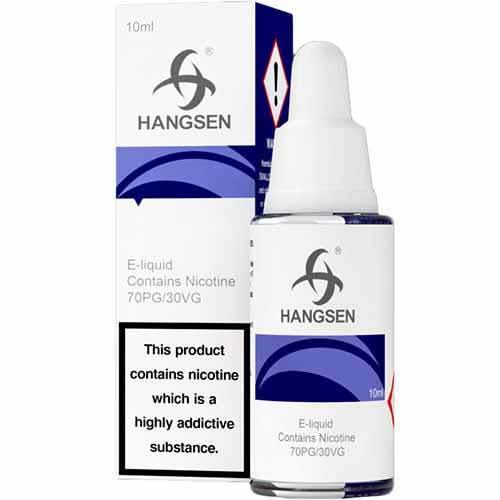 Pack of 10 Hangsen 10ml E - Liquid - Eliquid Base